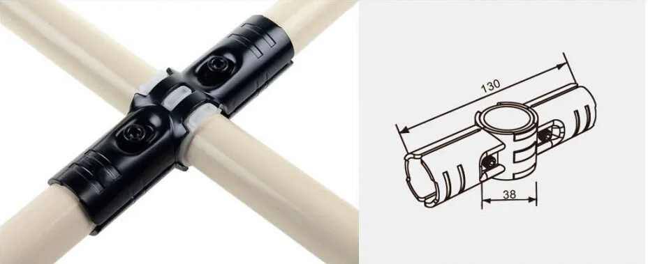 Metal Joint Pvc Fitting Mould Pipe Fitting Molds Lean Pipe Connector Lean Manufacturing Joint Pipe Connectors Metal KJ-24