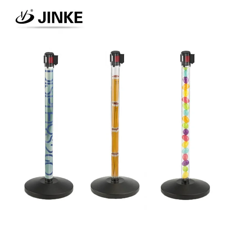 Indoor Expandable Safety Barrier Stand Red Carpet Vip Walk Way Poles Crowd Control Barricade Q Manager Belt Post Stanchions