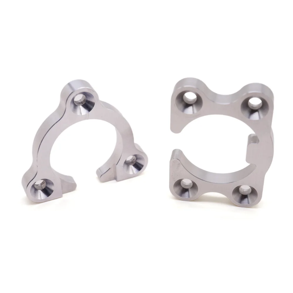 CNC Machined Metal Base Fixing Ring Aluminium Copper Bronze & Precious Metals Machinery Applications Precision Turning Process