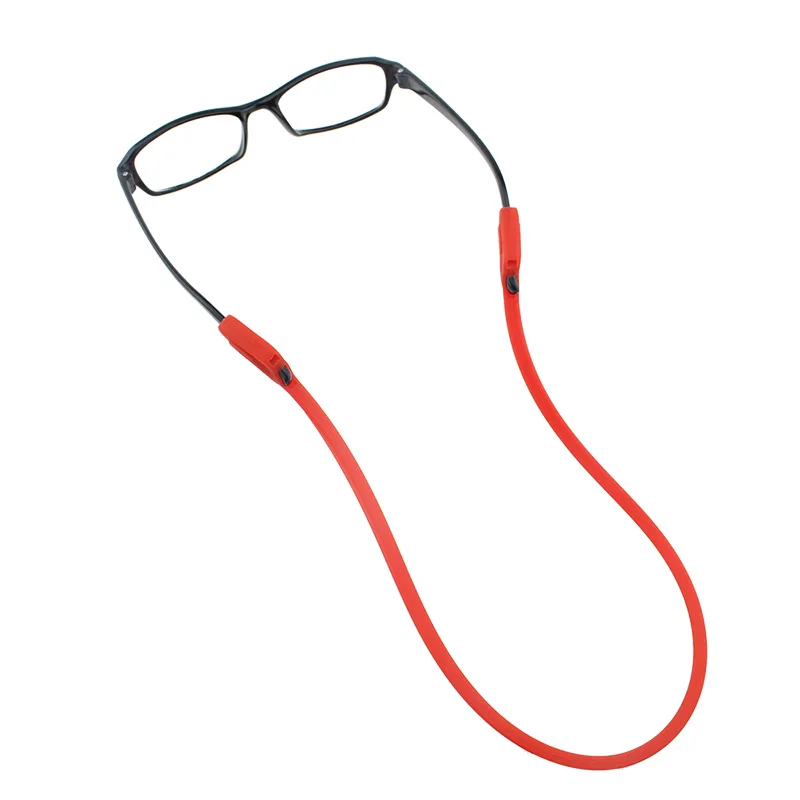 Elastic Eyeglasses Cord Adjustable Glasses Lanyards Neck String Cord Retainer Strap Head Band Glasses Rope for Glasses