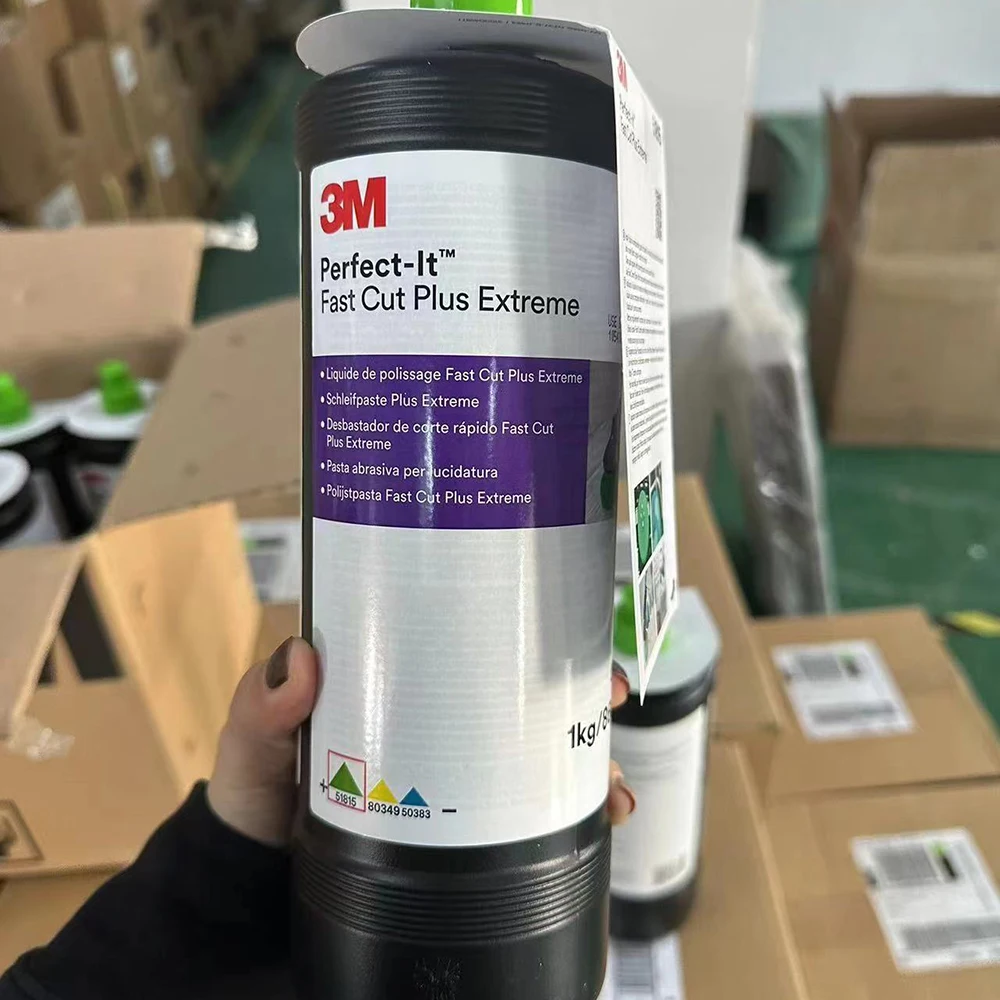 3m Perfect It 51815 Multi-function Car Paint Coating Wax and Polishing 10 TR White 2 Years 1kg