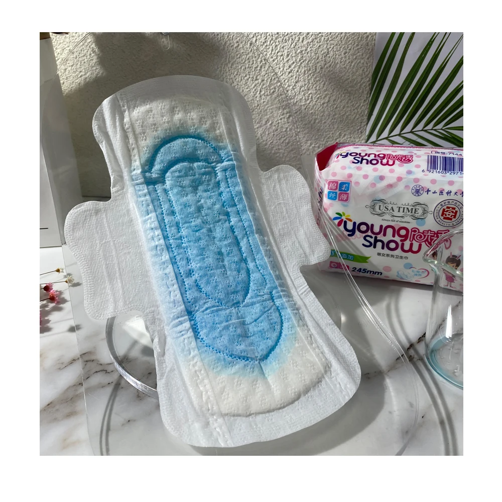 Fiminine Maxi Pad Super Breathable Sunny Girl Sanitary Napkins for Women