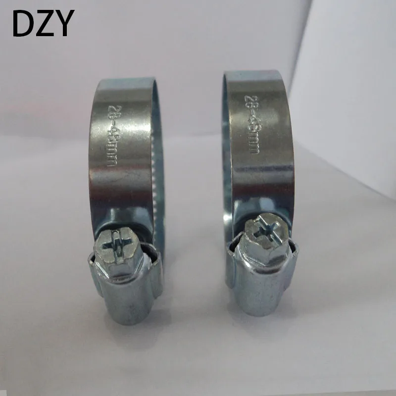 
ss304 12.7mm american type hose clamps stainless steel hose hoops 