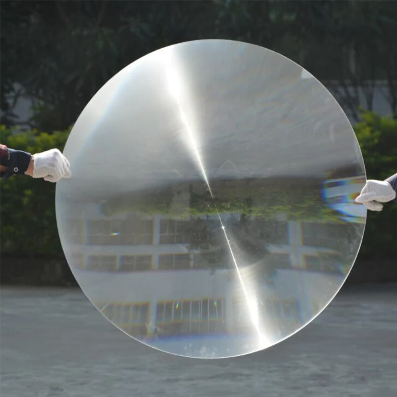 800mm diameter with 890mm focal length solar concentrator fresnel lenses manufacturer oem factory direct sale large fresnel lens