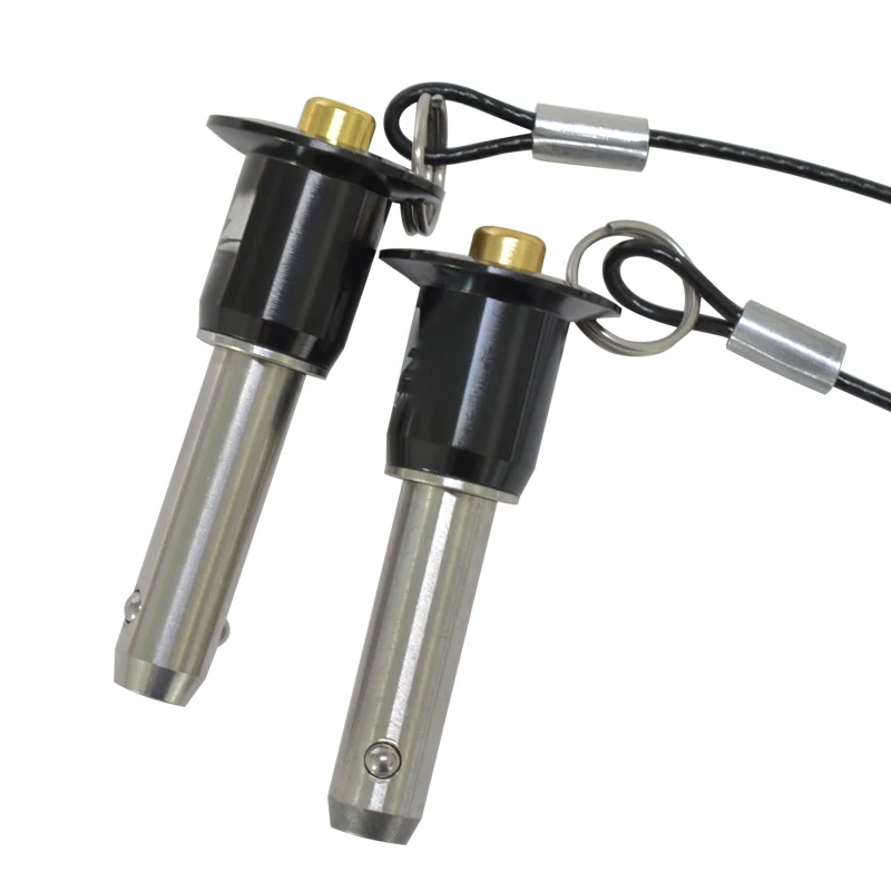 Wholesale Stainless Steel Retractable Spring Plunger Push Button Ball Lock Quick Release Pin