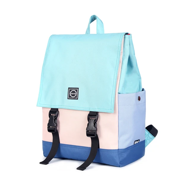 Classical Basic Travel Backpack For School Water Resistant Bookbag School College Students Backpack