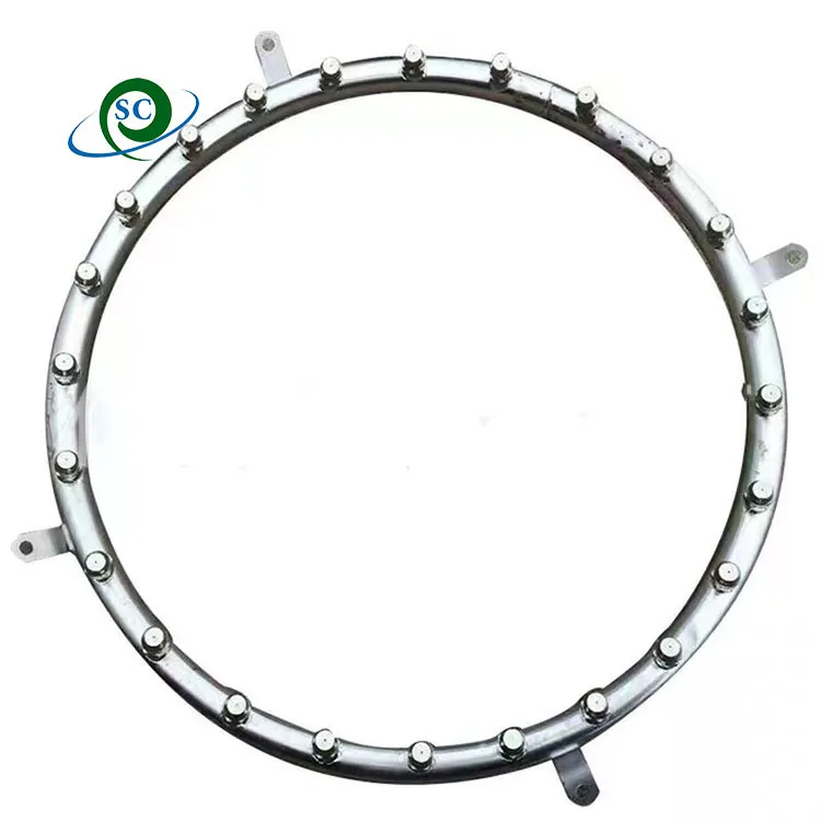 Water Mist Sprayer for Cooling System Garden Ring, Fogging Ring best stainless steel