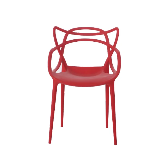 TOP WHOLESALE modern design home furniture  cheap plastic living room leisure chair stackable chair
