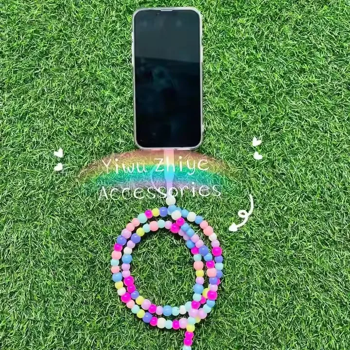 2025 зарядный кабель 2 в 1 с бисером