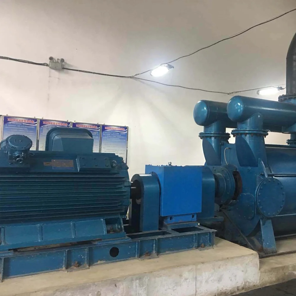 3KW-15KW Electric 2bv Series Industrial High Pressure Water Liquid Ring Vacuum Pump Compressor