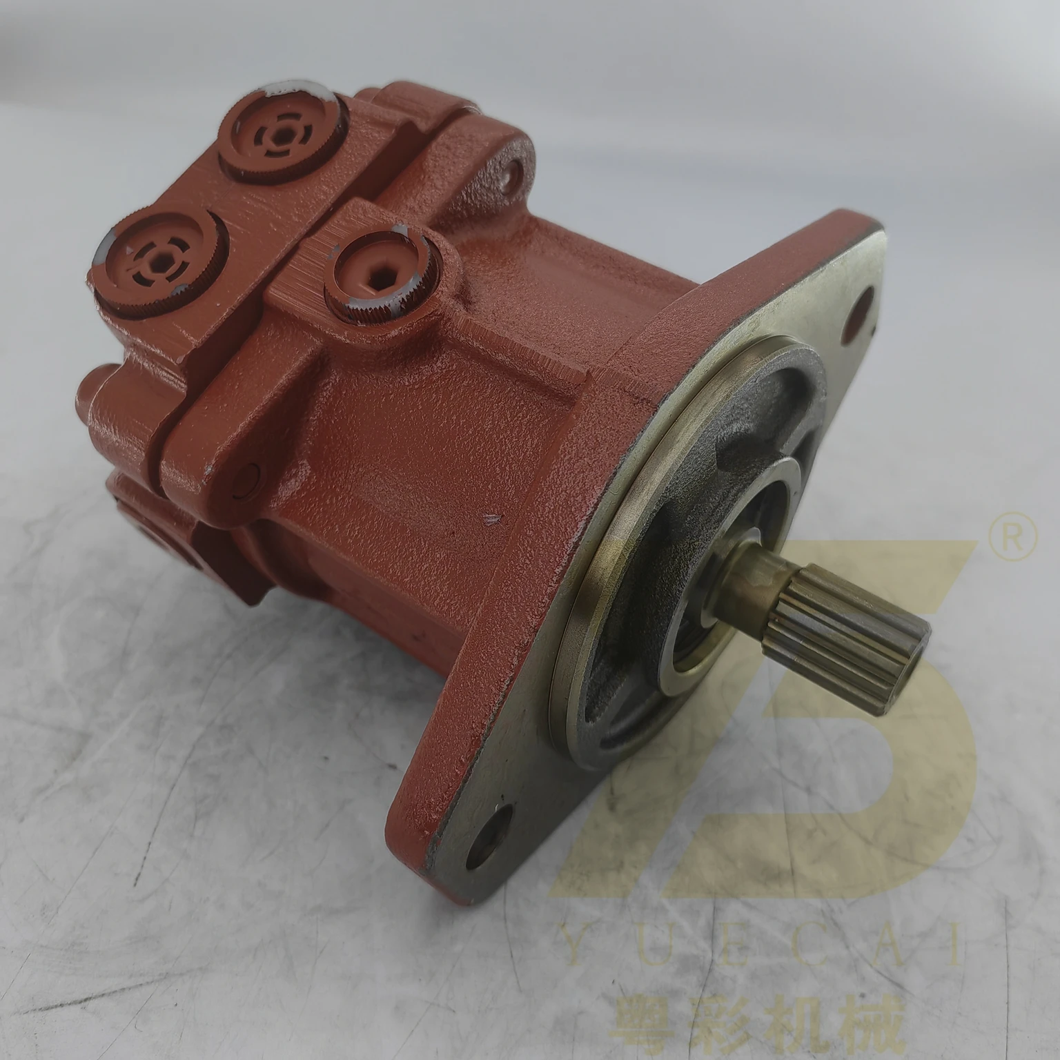YUE CAI Mechanical spare parts Hydraulic Parts excavator spare parts fan pump 14533496 VOE14533496  fan motor