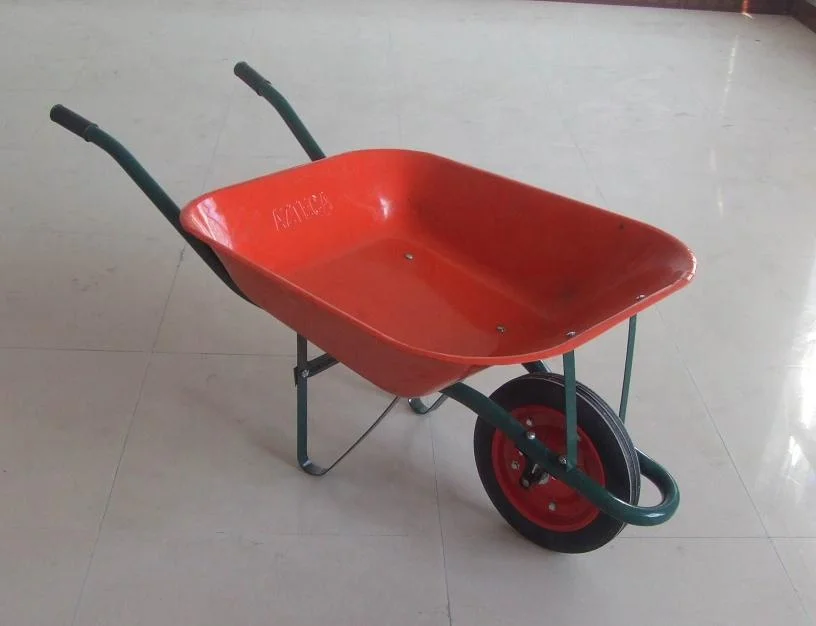 High quality  wheelbarrow  WB6500 with solid wheel  Middle East market