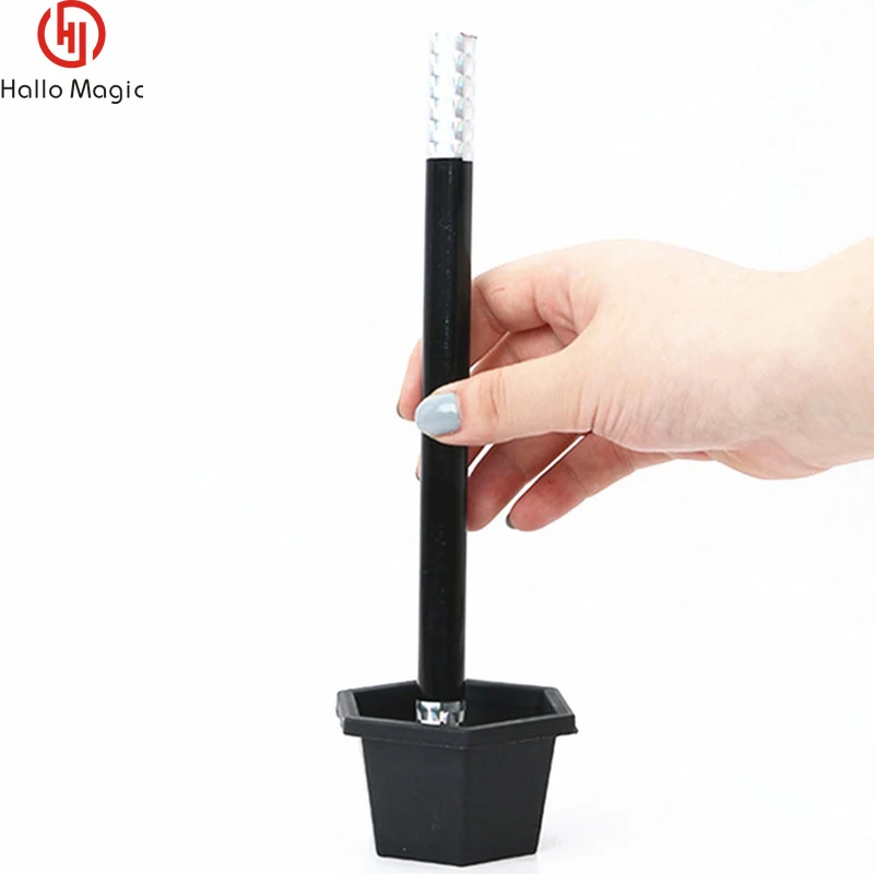 Crazy Magic Wand Toy to Flower Sets Easy Magician Tricks Fire Street Stage Performance for Kids Adult Props Funny Gifts