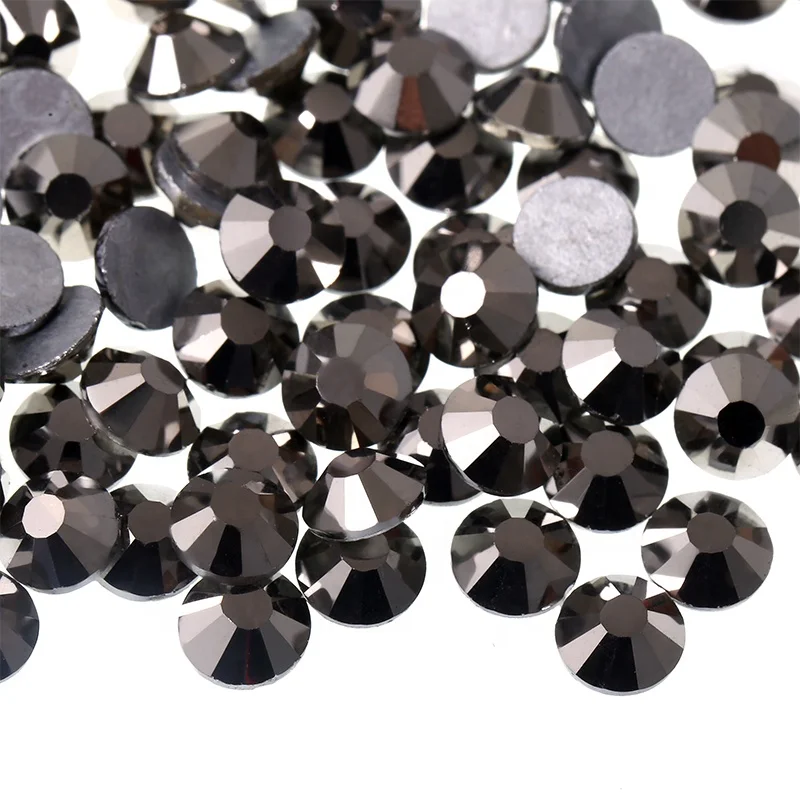 Meiyin Meilin Top selling Nail Rhinestones Flat back Crystal Glass Rhinestones Bulk for DIY mugs Crafts gift