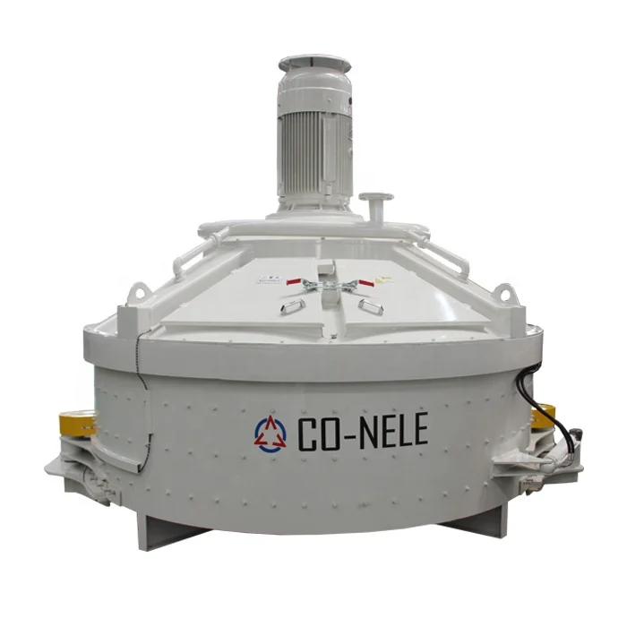 Co-nele hydraulic/pneumatic discharging 750 liter cement mixer planetary concrete mixer