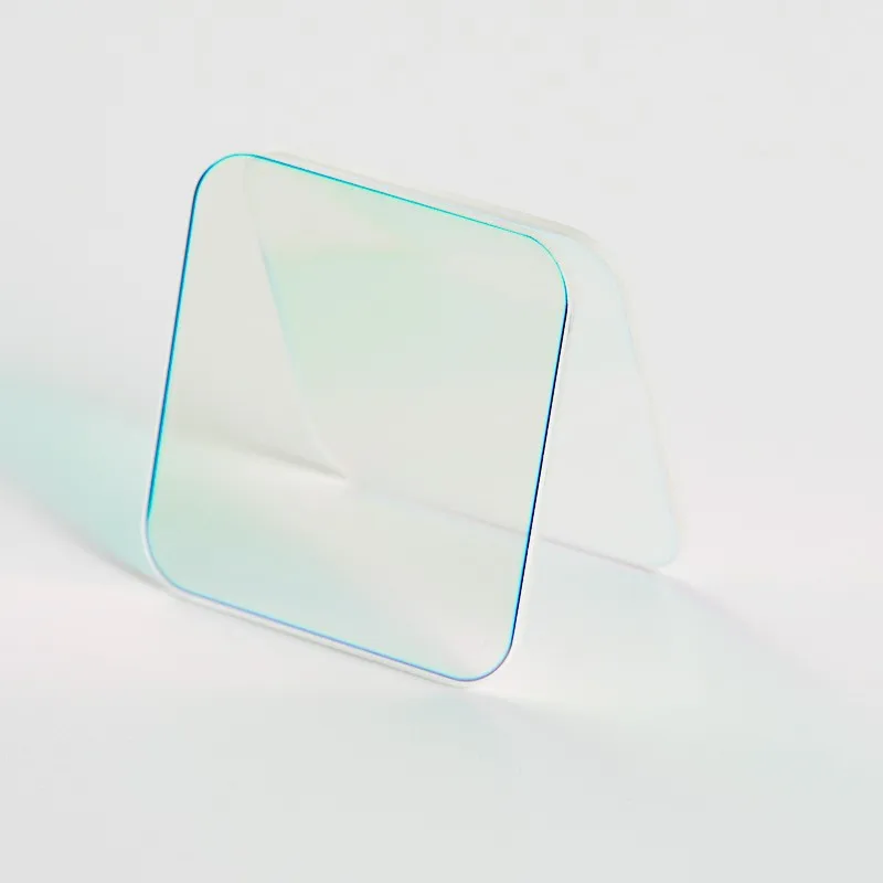 Quality assurance highly polished SP705 short wave pass filter for machine vision