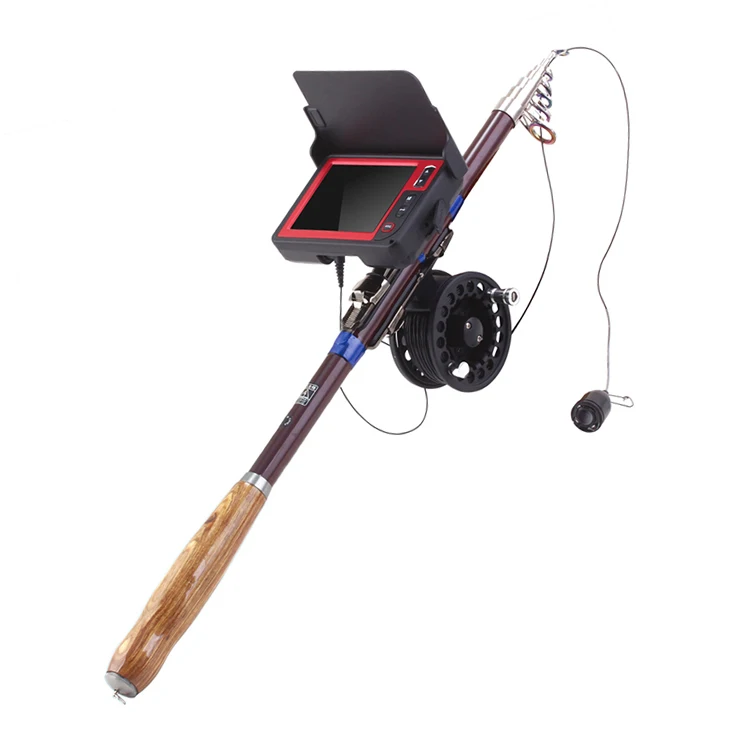 
SHIFENGDA Fishing Rod Underwater Video Fishing Camera 