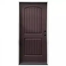 A large number of overseas trade fiberglass doors.