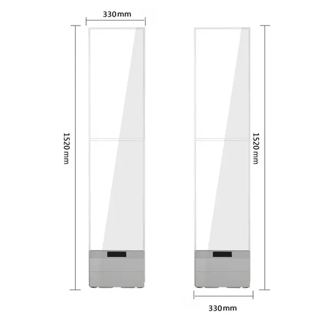 Прямая продажа с завода, противоугонная дверь для книжного магазина, дверной замок для отеля, цена системы противоугонной двери Eas