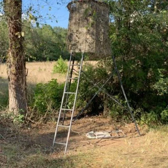 High quality 10ft tripod /Hunting tripod tree ladder