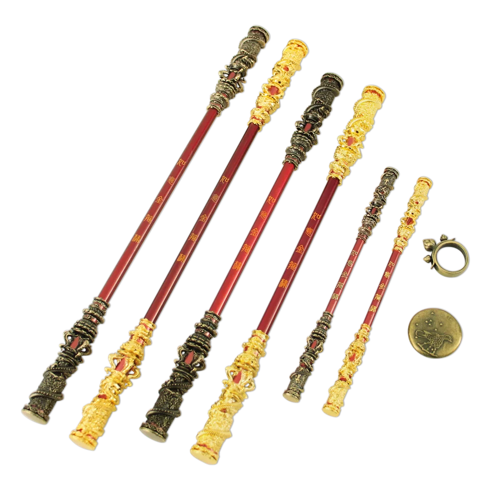 Black Myth Wukong Chinese New Game Golden Cudgel Cosplay Collection Keychain Black Myth Wukong