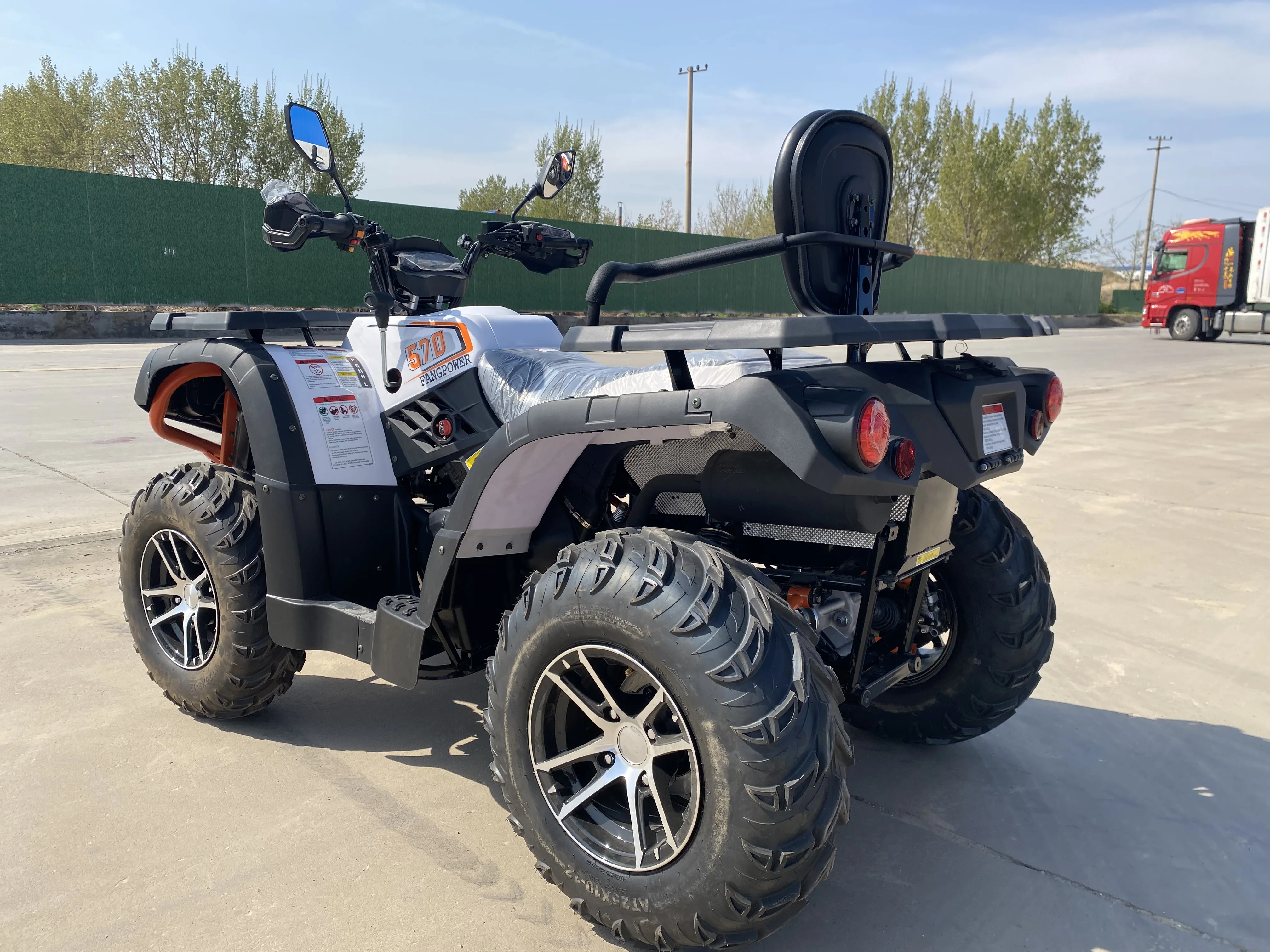 Fangpower EEC5 T3 Euro 5 delphi EFI EPS 500 570 600 650 850CC atvs 4x4 4 wheeler 2-местный квадроцикл для взрослых с EEC EPA T3