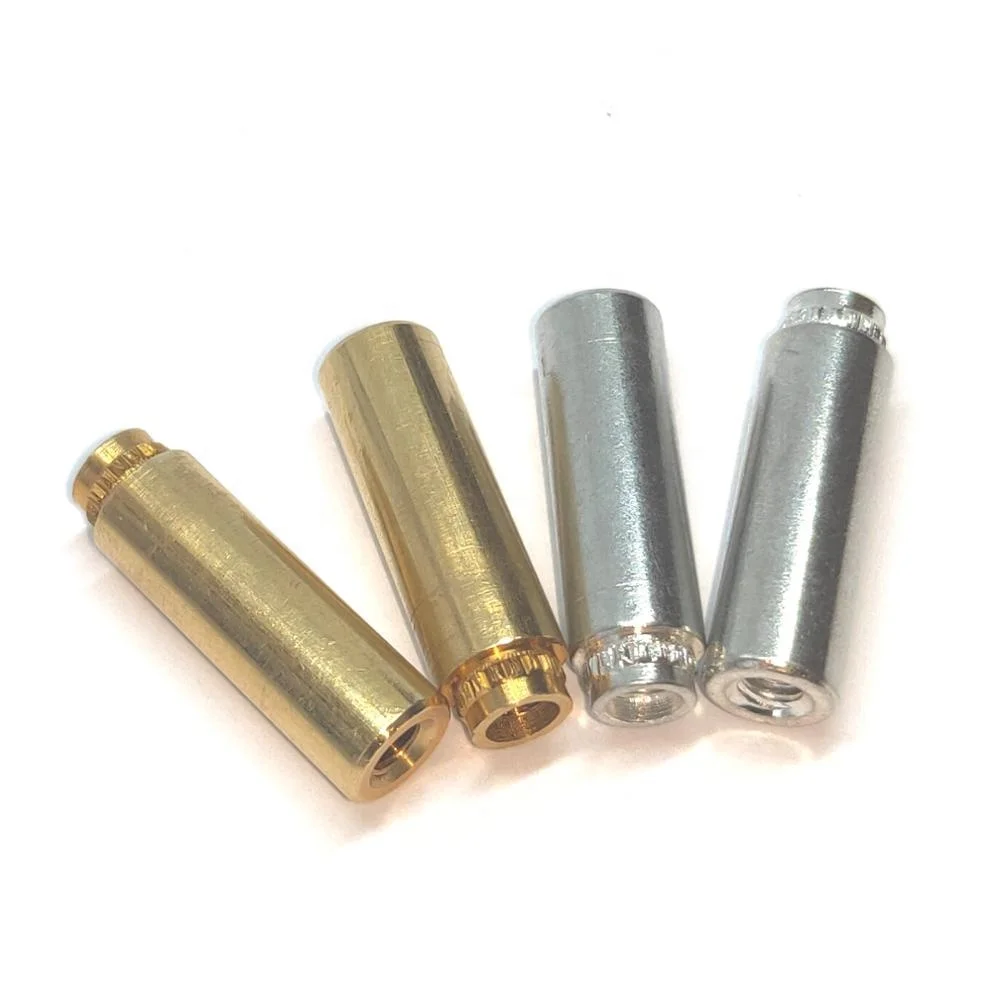 KFB3  Broaching Flare-Mount Standoff M3 M4 #4-40 #6-32 Blind Hole Through Hole Thread for use with PC boards