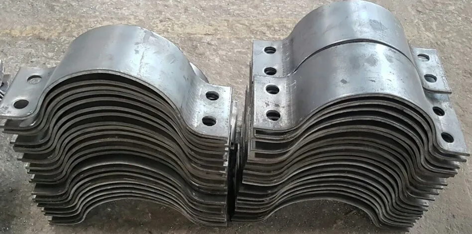 Оцинкованная полюсная лента, зажим, стальная лента, Опорный кронштейн, настраиваемый для электрического полюса от производителя Вьетнама