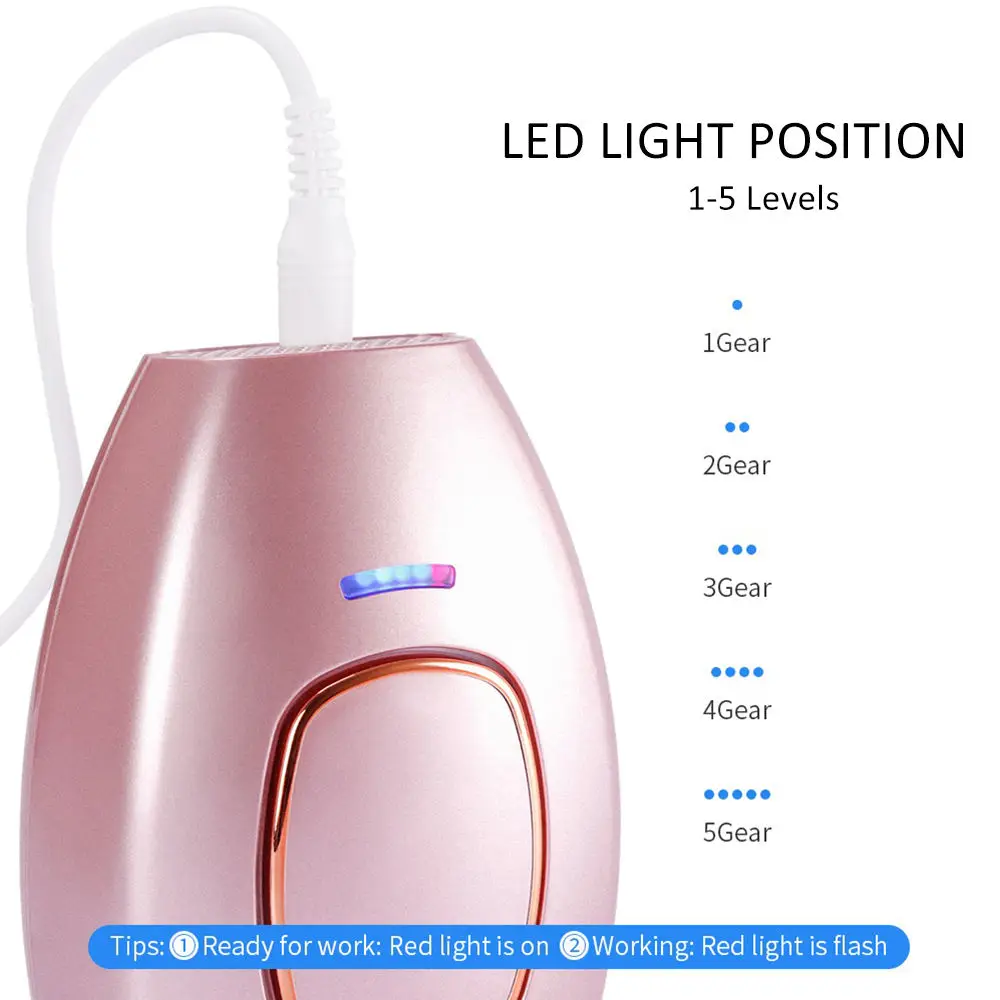 Portable Epilation OEM Woman Hair Removal Appliances Epilator Machine Best Portable Ipl Hair Removal Epilator Painless