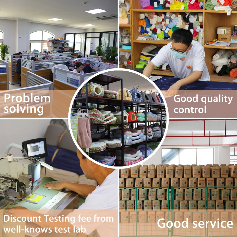 Fairypet Custom Removable Soft Cute Unique Designer Dog Beds Pet Bed for Dogs