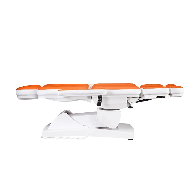 5-Motor Beauty Salon Bed with 360-Degree Rotating Legs - Luxury Massage Bed for SPA Treatments