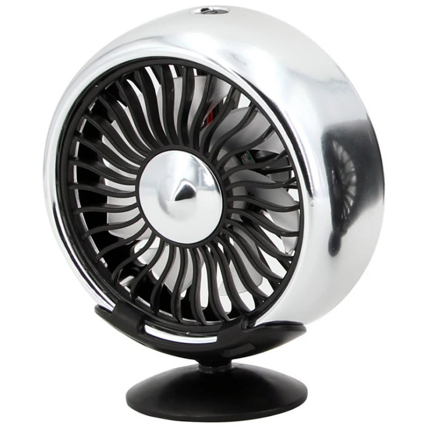 Креативный многофункциональный электрический вентилятор, воздуховыпускное отверстие кондиционера для автомобиля, электрический вентилятор