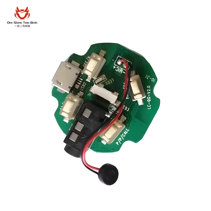 Oem Smart Integrated Circuits Toys Remote Control Toy Car Electronic Rf Board And Receiver Board 2 Channels 4 Ch Ic Pcb Pcba