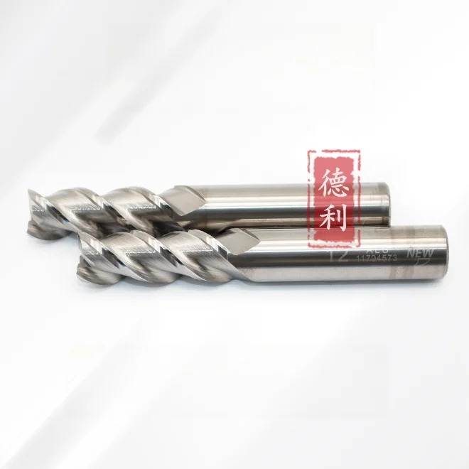 YG-1 Milling cutter for aluminum 3F CNC milling machine machining center tool metal milling