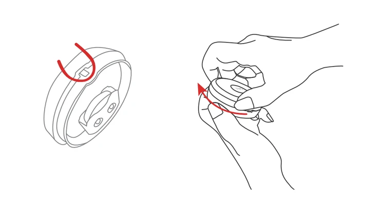 KERUI WiFi Tuya SOS Button Caregiver Pager Wireless 433Mhz Alarm Panic Button