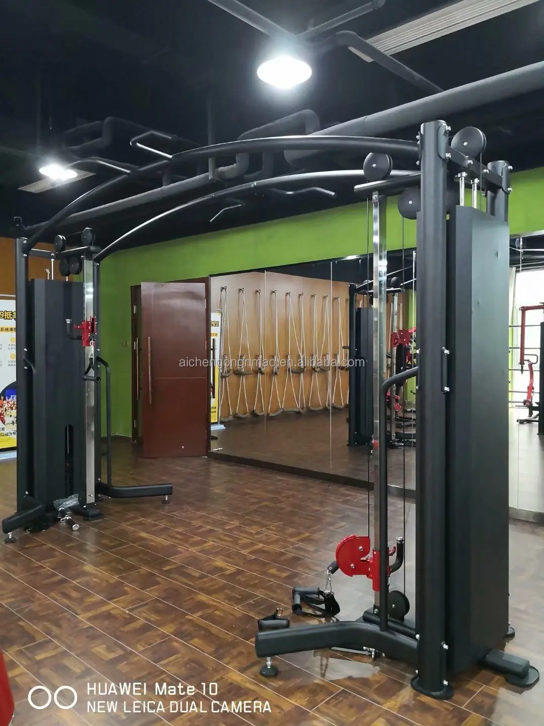 Aichen commercial gym equipment CROSSOVER CABLES machine