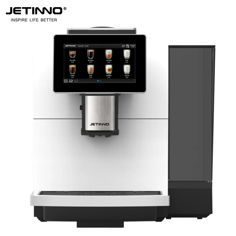 Высокоэффективная кофемашина Jetinno Jl15 для свежего молока с кофемолкой внутри автоматической кофемашины дома