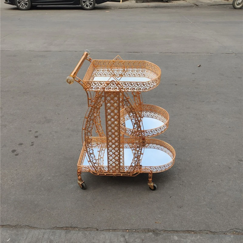 Factory Price Durable Fashion Custom Design Best Price 2022 Home Decoration Trolley