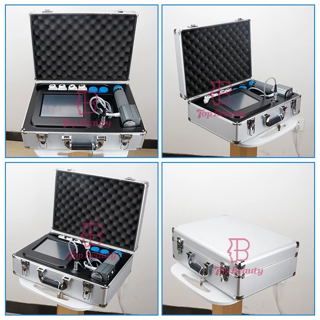 Veterinary  Horse Use Radial Focused Electromagnetic Shockwave Therapy Machine