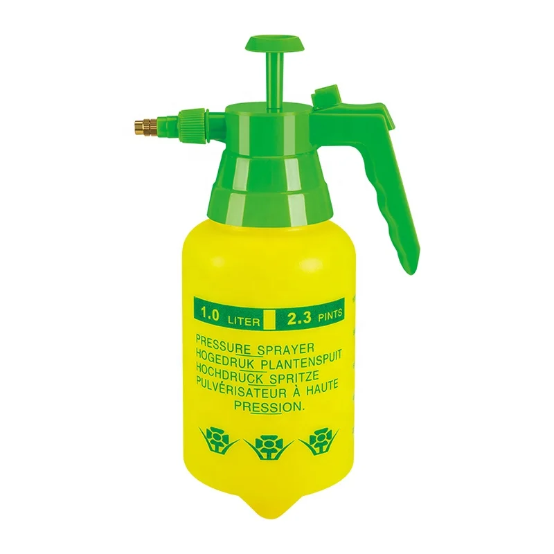 Garden Air Pressure 1L High Pressure Pump Trigger Sprayer