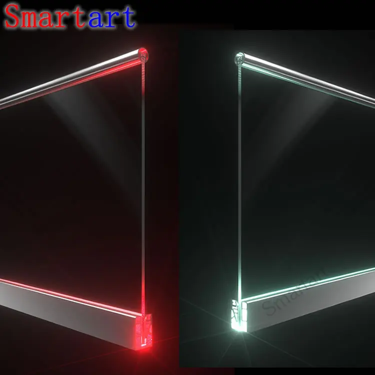 
Modern Design Stainless Steel Glass Railing Model Interior Stair Tempered Glass Railing 