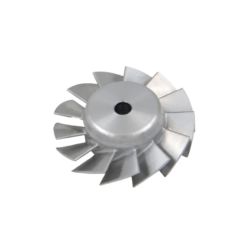 Factory OEM Precision CNC 5 Axis Machining Machined Aluminum Custom CNC Machining Services Water Pump Impeller