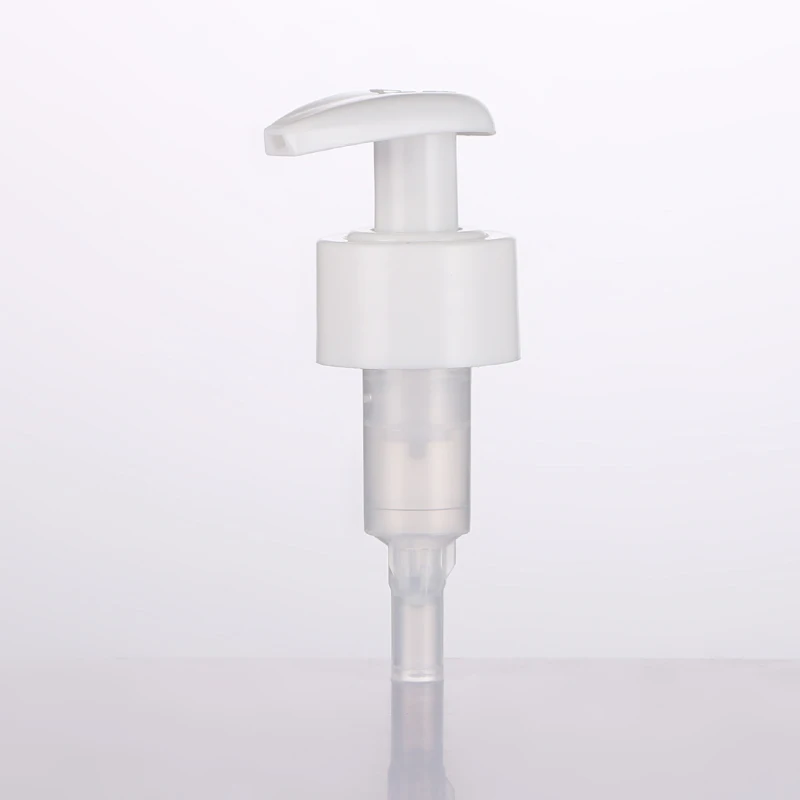 24/410 28/410 28/400 cosmetic daily hand use left-right lock plastic lotion pump for bottles