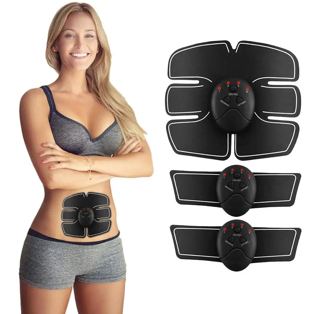 Wireless Abdominal Muscle Stimulator Fitness Body Toning Training Belt Ems Abdominal Compex abs Muscle Stimulator