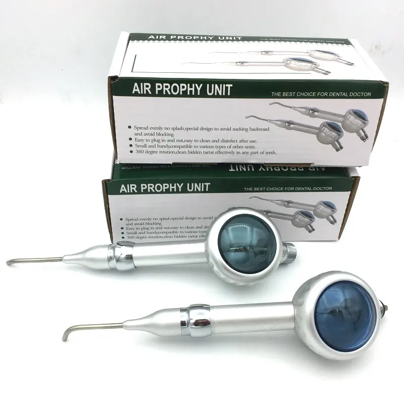 Dental stainless steel prophy mate dental air prophy jet polisher,air prophy unit,air flow dental 4hole