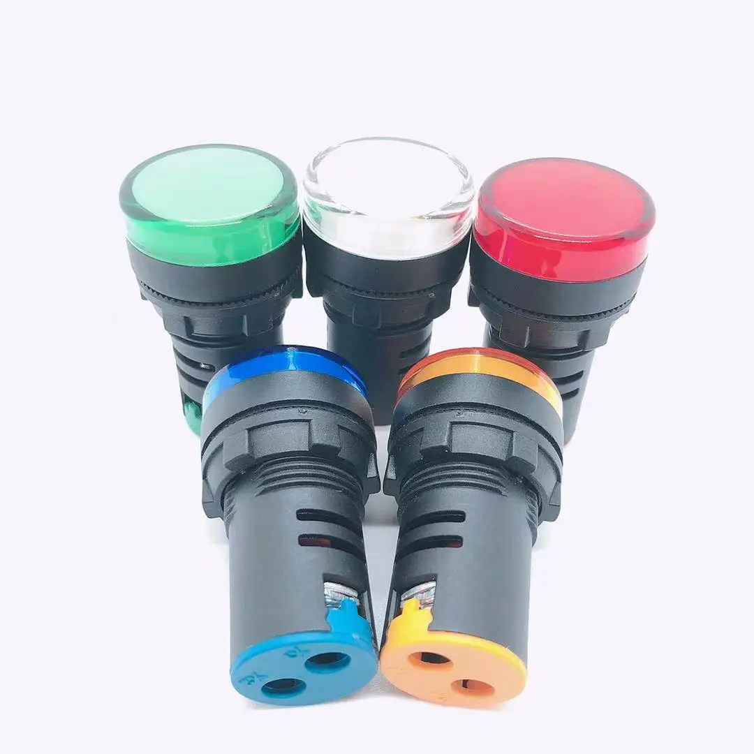 Buzzer lamp ad16-22smy12-m Led Flash Alarm Indicator Signal Light