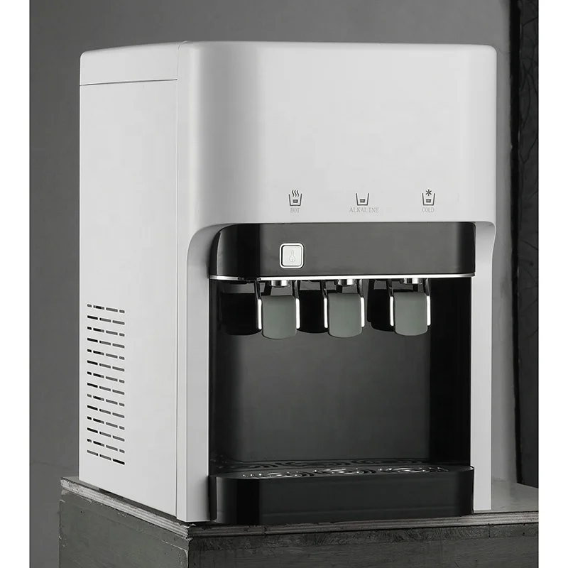 Manufacturer Korean Popular Desktop Water Dispenser W3501-3C with Reverse Osmosis system and UV Sterilizer Alkaline filter