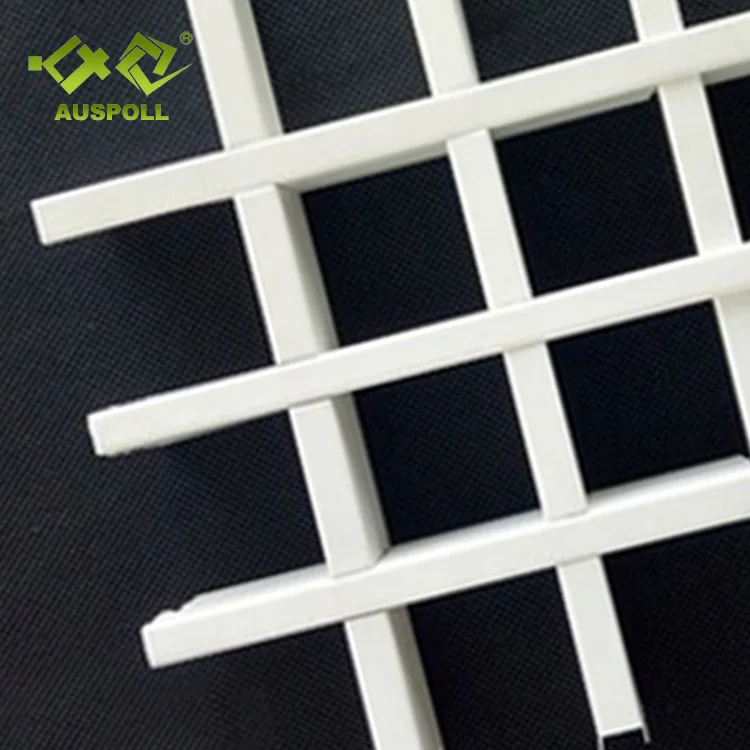 
Aluminum Suspended Open Cell Ceiling Panel For Library Decorative 