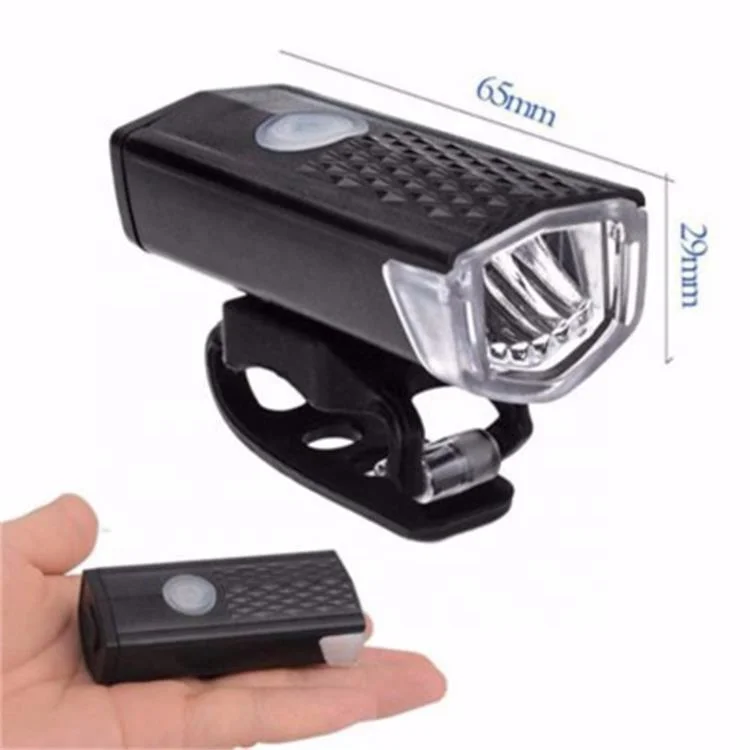 amazon hot sale Waterproof 4000mAh Battery USB Charging fashion Bicycle Headlight Tail Combo Set Outdoor Cycling LED Bike Light