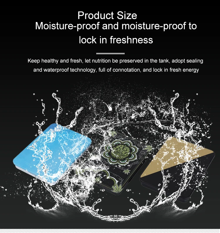 High Quality 118X89x17mm Hinge Way Food Safe Guarantee Hinge Way Cp Certified Food Safe Guarantee Cigar Child Resistant Tin Box